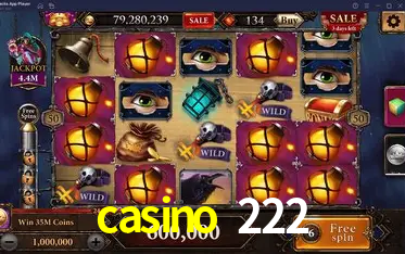 API Integration casino 222