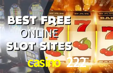 Interface do App casino 222