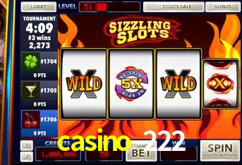 A Experiência Imersiva dos Cassinos Ao Vivo no casino 222