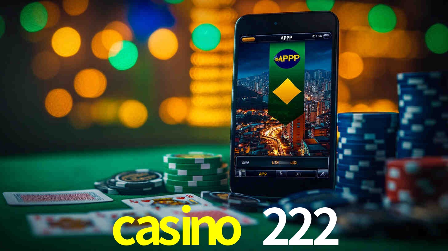 Apostas de Futebol casino 222