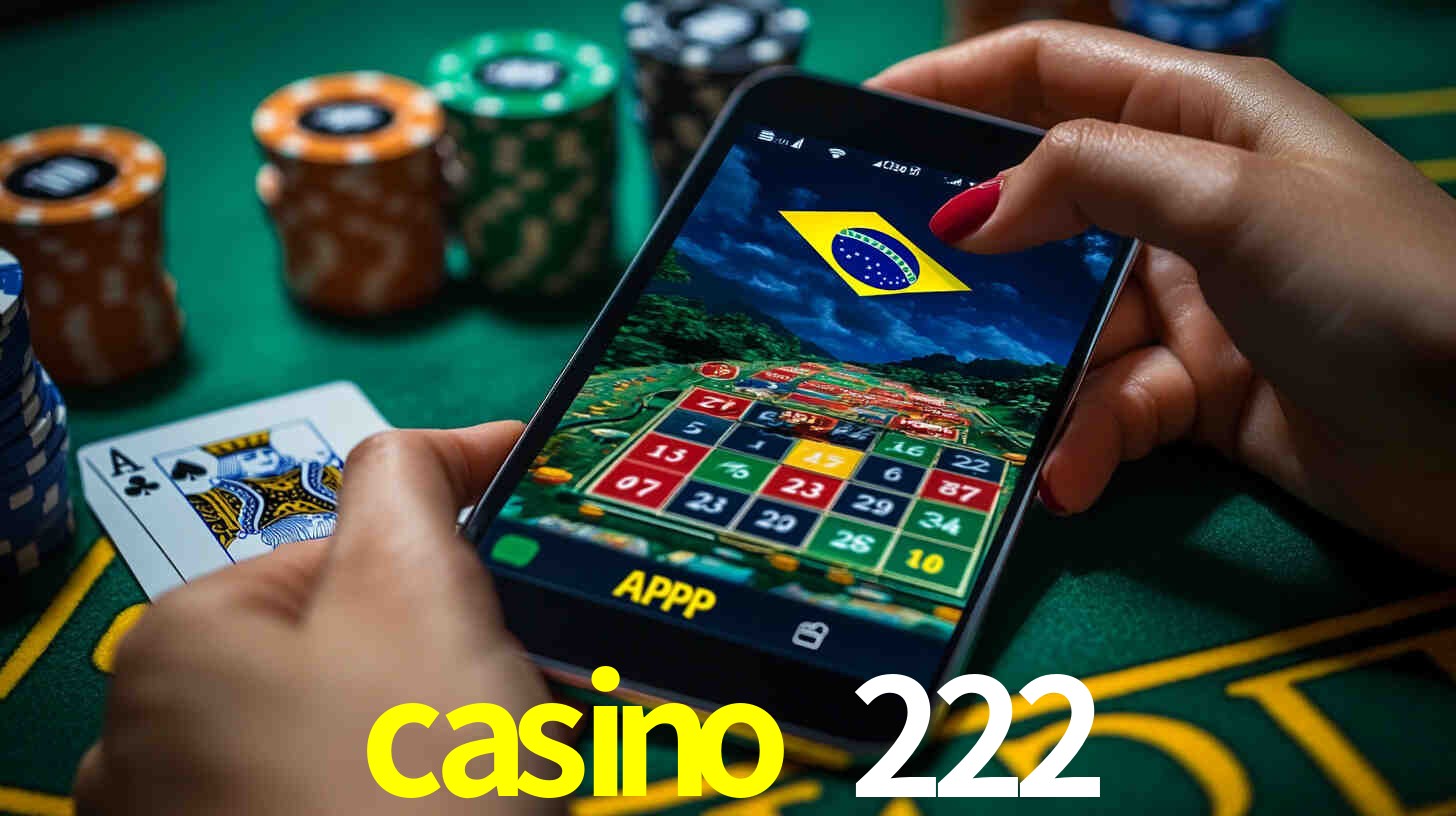 Mesa de Blackjack casino 222