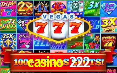 A Popularidade dos Caça-Níqueis no casino 222