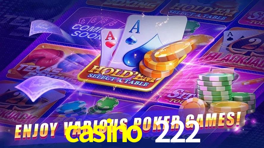 Login Seguro casino 222