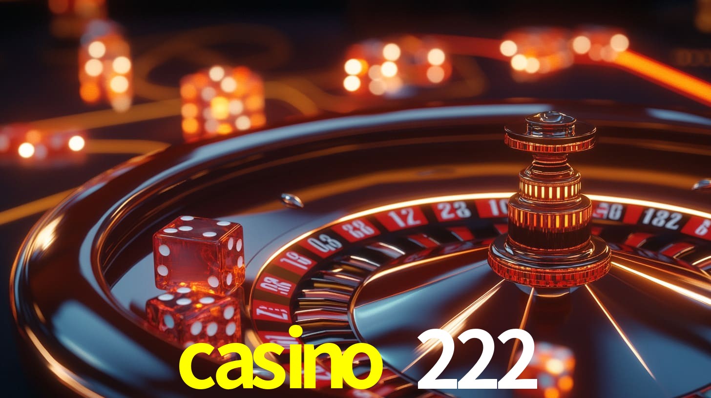 Welcome Bonus casino 222