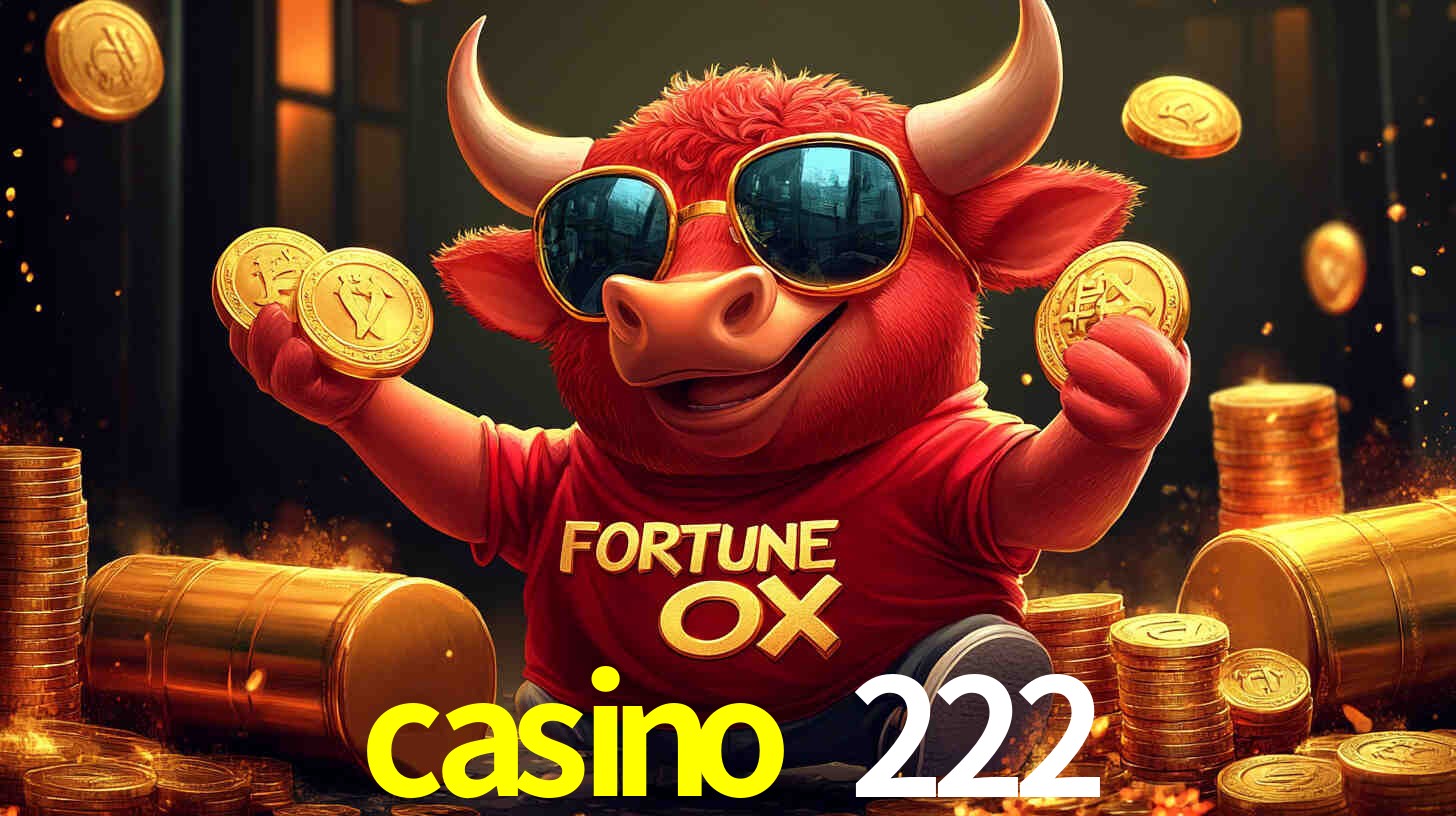 Bônus de Boas-vindas casino 222
